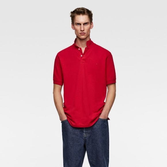 Zara Other - MEN'S Basic Polo